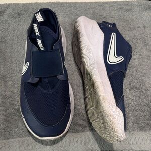 Nike Dark Blue Slip-On Sneakers
